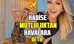 Hadise'den 13 Milyon takipçi sevinci!