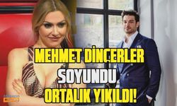 Hadise'nin dekolteli paylaşımı sonrası sevgilisi Mehmet Dinçerler'den çıplak fotoğraf geldi!