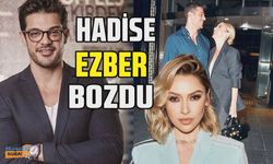 Hadise yeni sevgilisi Mehmet Dinçerler için yine kendi kuralını çiğnedi