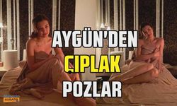 Hakan Sabancı ile ilgili iddialarla gündeme gelen Aygün Aydın bu kez de çıplak poz verdi!