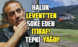 Haluk Levent'ten şoke eden itiraf! ''Yangın helikopteri kiralamak için...''