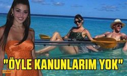 Hande Erçel: Öyle kanunlarım yok