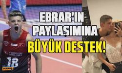 Hedef gösterilen Milli Voleybolcu Ebrar Karakurt'a destek yağdı: Herkesin aşkına kimse karışamaz!