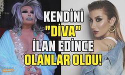 İrem Derici kendini 'Diva' ilan etti! Sosyal medya ikiye bölündü!