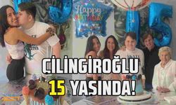 Kaya Çilingiroğlu 15 yaşına bastı!