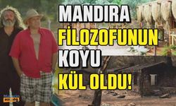 Mandıra Filozofu'nun çekildiği yer yangında kül oldu!