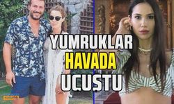 Model Dilara Kurşun ile Sena Uyanık saç baş kavga etti!