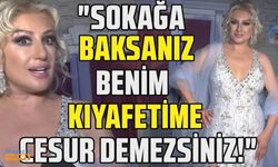 Muazzez Ersoy'dan olay sözler: Sokağa baksanız benim kıyafetime cesur demezsiniz