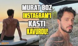 Murat Boz dövmesini sergiledi!