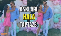 Neslişah Alkoçlar Engin Altan Düzyatan'a aşkını tazeledi!