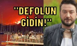 Onur Büyüktopçu'tan orman yangınlar devam ederken eğlenenlere büyük tepki: Delirttiniz adamı!