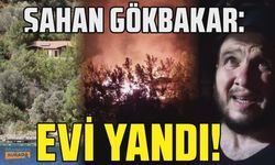 Şahan Gökbakar Marmaris'teki evin yanışını dakika dakika canlı yayında paylaştı!