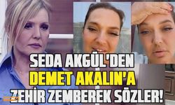 Seda Akgül'den Demet Akalın'a gözyaşına pırıltı efekti tepkisi!