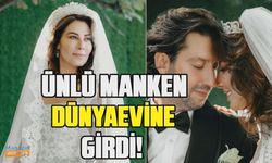 Şenay Akay ile Tarık Soner evlendi! Ünlü mankenin evlendikten sonra ilk işi ne oldu!?