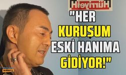 Serdar Ortaç'tan nafaka açıklaması! "Cebime giren her kuruş eski hanıma gidiyor!"