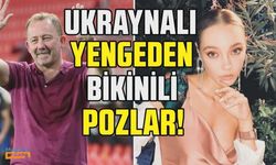 Sergen Yalçın'ın Ukraynalı sevgilisi Lisaveta Karibskaya'dan bikinili paylaşımlar!