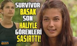 Survivor Başak Özer'in inanılmaz değişimi! Sosyal medyayı salladı!