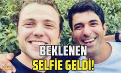 Tolga Sarıtaş ve Engin Akyürek selfiesi sosyal medyayı salladı!