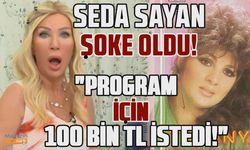 Tüdanya'ya destek olmak için programına çağıran Seda Sayan hayatının şokunu yaşadı!