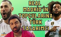 Türk Tasarımcı Seyit Ares'ten Real Madrid'in yıldızlarına sokak stili