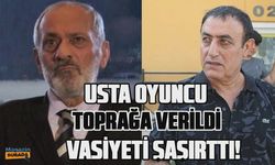 Usta Sanatçı Metin Çekmez'in cenazesi toprağa verildi. Vasiyeti şaşırttı!