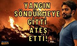 Yangın söndürmeye gitti , ateş açtı: Yusuf Güney gözaltında!