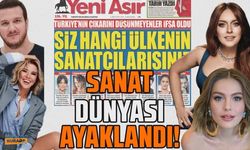 Yeni Asır gazetesinin attığı manşete sanat dünyasından tepkiler çığ gibi büyüyor!