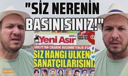 Yeni Asır gazetesinin ünlüler için attığı "Siz hangi ülkenin sanatçılarısınız" manşeti Şahan Gökbakar'ı çılgına çevirdi!