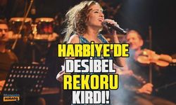 Yıldız Tilbe Harbiye'yi inletti!