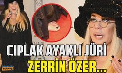 Zerrin Özer çıplak ayaklarıyla röportaj verdi! "Ben aşksız yaşayamam ki!"