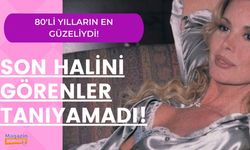 80'li yıllara güzelliğiyle damga vuran Harika Avcı'nın son halini görenler şaşırdı!