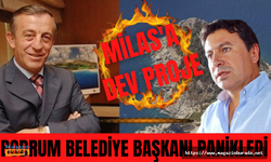 Ali Ağaoğlu sayesinde Milas’ta yükselecek güneş, Bodrum Belediye Başkanı Ahmet Aras’ı panikletti!