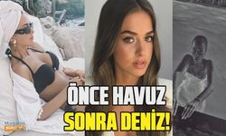 Bensu Soral'ın bikinili pozları dur durak bilmiyor!