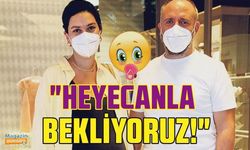 Bergüzar Korel ve Halit Ergenç'in 3. çocuk heyecanı!