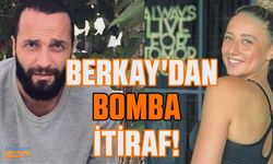 Berkay Survivor Aleyna Kalaycıoğlu'nun burun estetiği yaptırdığını itiraf etti!