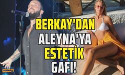 Berkay Survivor Aleyna Kalaycıoğlu'nun burun estetiği yaptırdığını itiraf etti!