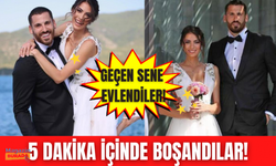 Bir yıl önce evlenen Ezgi Avcı ile Nemanja Drusiric boşandı!