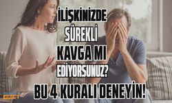 Bu 4 kuralı bozmayın! İlişkideki taşları yerinden oynatan bu kalıplara dikkat edin