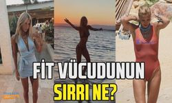 Çağla Şıkel fit görüntüsünün sırrını verdi!