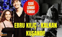 Cedi Osman şimdi yandı! Sevgilisi Ebru Şahin kılıç kalkan kuşandı!