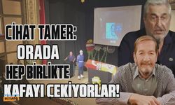 Cihat Tamer'in Ferhan Şensoy'un cenazesinde açıklamaları olay oldu! ''Şimdi Ferhan-Rasim beraber meyhanede içiyorlar!''