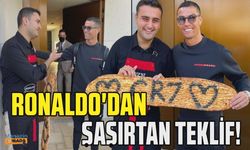 Cristiano Ronaldo ve CZN Burak ortak oluyor