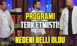 Danilo Zanna programı apar topar terk etmişti! Nedeni belli oldu