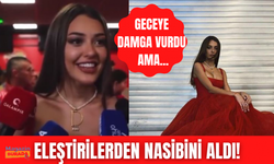 Dilan Çiçek Deniz katıldığı film festivaline elbisesiyle damga vurdu... Abartılı mimiklerine eleştiri yağdı!