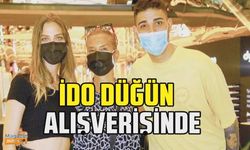 Düğün hazırlıkları başladı: İdo kayınvalidesi ile alışverişe çıktı