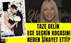 Ece Seçkin yeni evlendiği eşi Çağrı Terlemez'i neden şikayet etti? İrem Derici için neler söyledi?