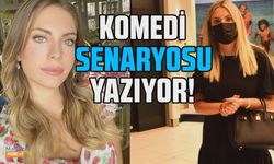 Eda Ece senaryo yazmak için kolları sıvadı!