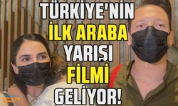 Engin Hepileri ve eşi Beyza Şekerci'den samimi açıklamalar! "Türkiye'nin ilk araba yarışı filmi"