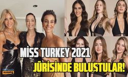 Çağla Şikel Azra Akın ve Arzum Onan Miss Turkey jürisinde buluştu!