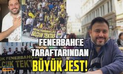 Fenerbahçe maçında açılan pankart Alişan'ı duygulandırdı!